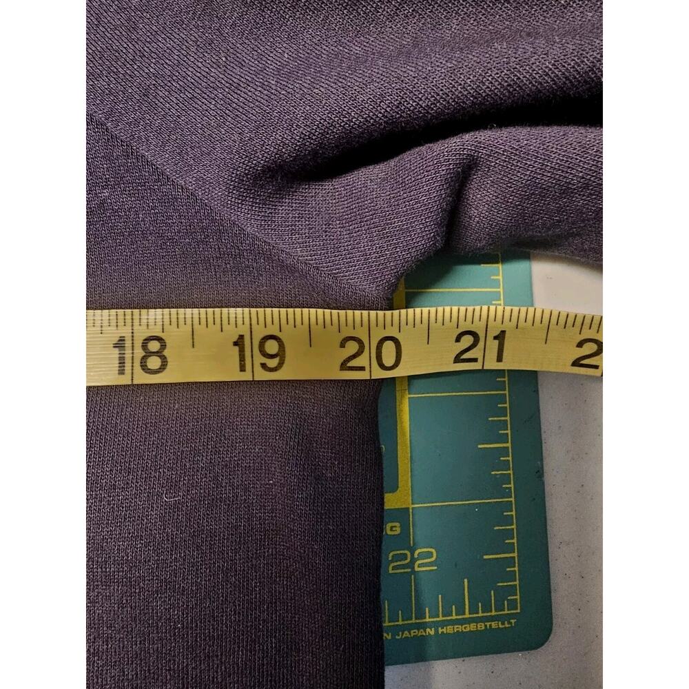 Boden Navy Women’s Sweatshirt Ruffle Sleeves Floral Design - Size 6 - Picture 11 of 13